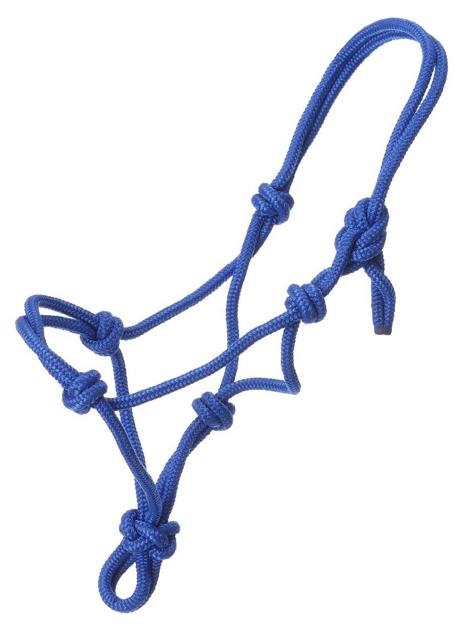 Tough-1 Miniature Poly Rope Tied Halter