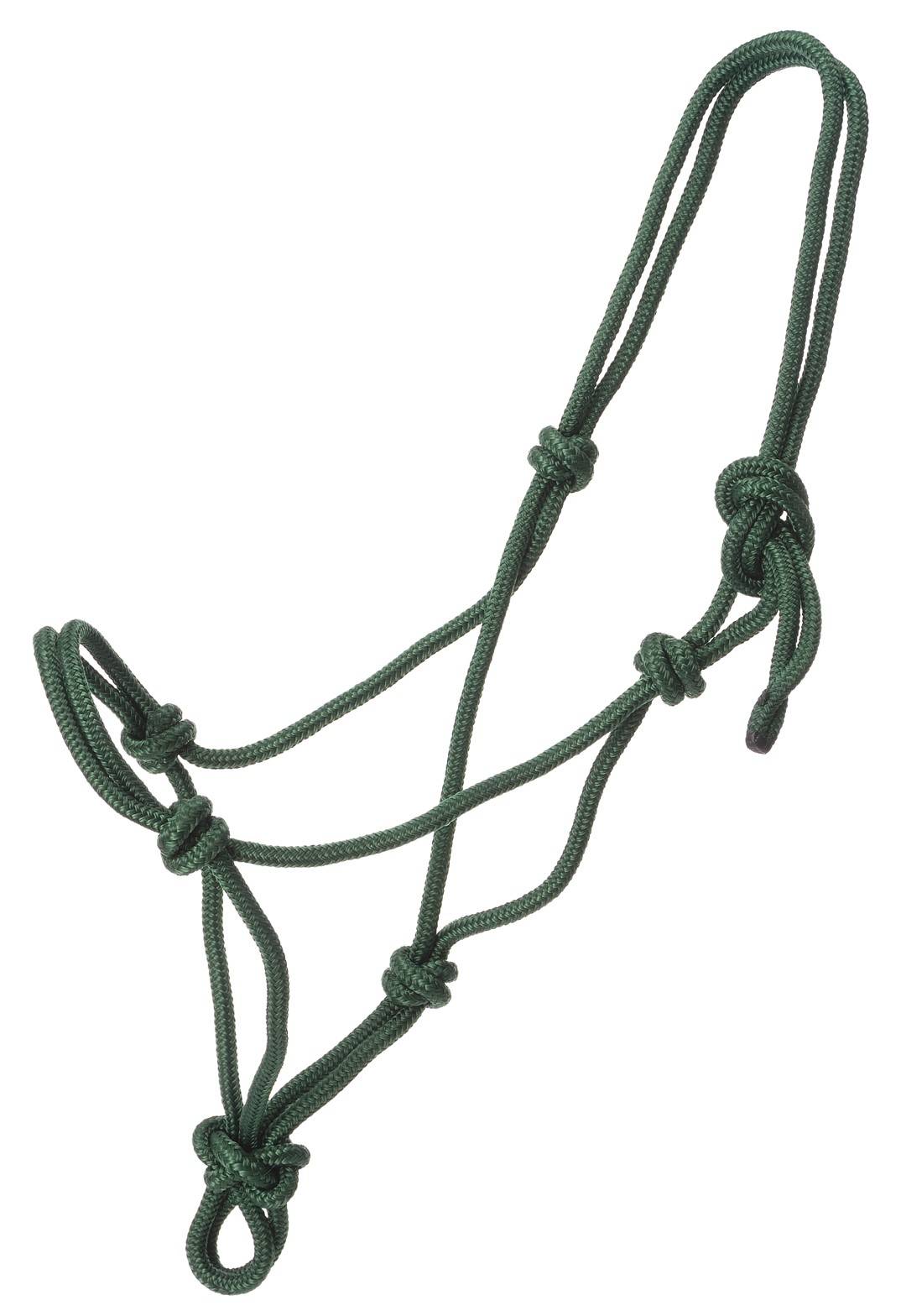 Tough-1 Miniature Poly Rope Tied Halter