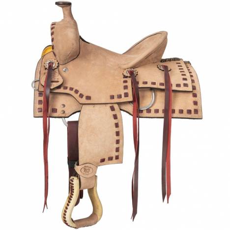 Royal King Youth Boulder Roper Saddle