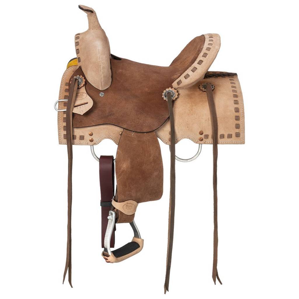 Royal King Boulder Barrel Saddle