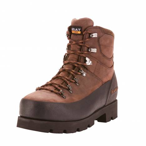 Ariat Mens Linesman Ridge 6" GORE-TEX Composite Toe Work Boots