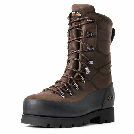 Ariat Mens Linesman Ridge 10" GORE-TEX Composite Toe Work Boots