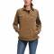 Ariat Ladies Rebar Sherpa-Lined Corduroy Shirt Jacket