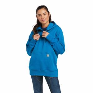 Ariat Ladies Rebar Skill Set 1/2 Zip Hoodie