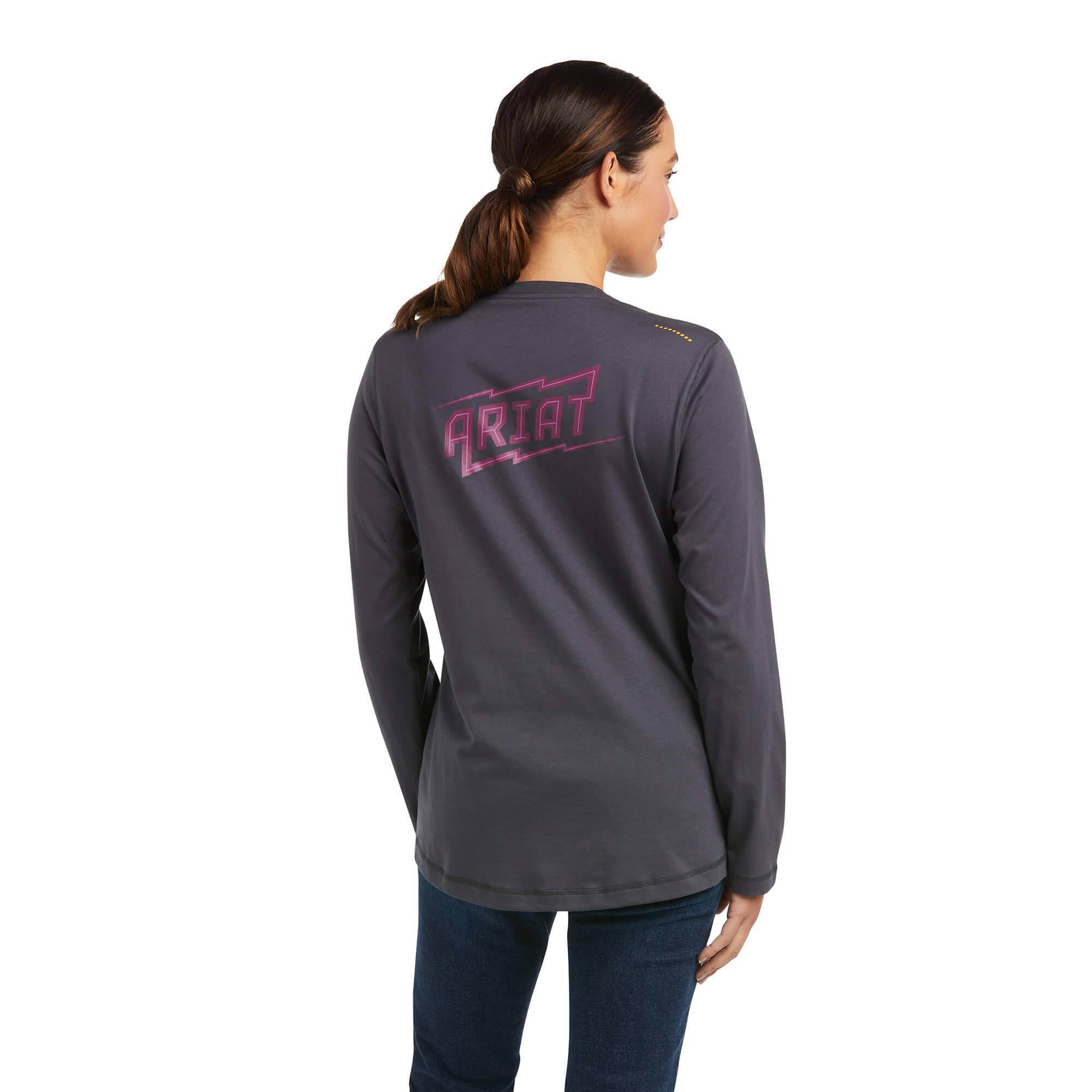 Ariat Ladies Rebar Workman High Voltage T-Shirt