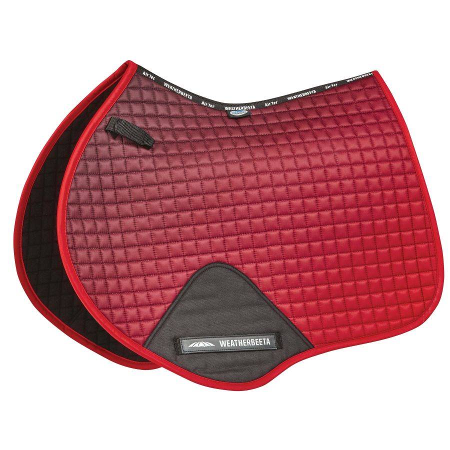 Weatherbeeta Prime Ombre Jump Shaped Saddle Pad