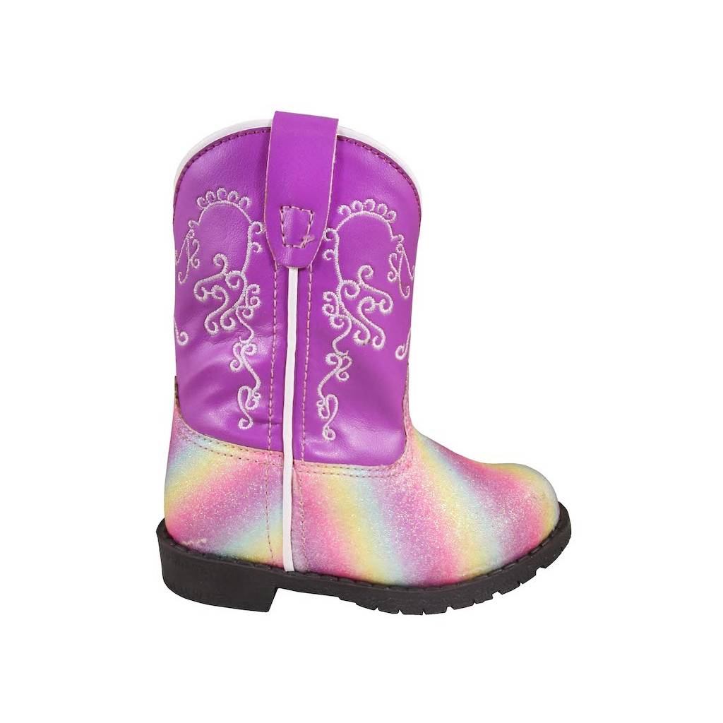 Smoky Mountain Girls Hopalong Western Boots