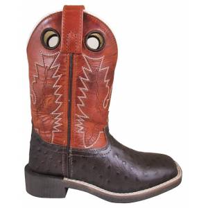 Smoky Mountain Kids Colt Western Boots
