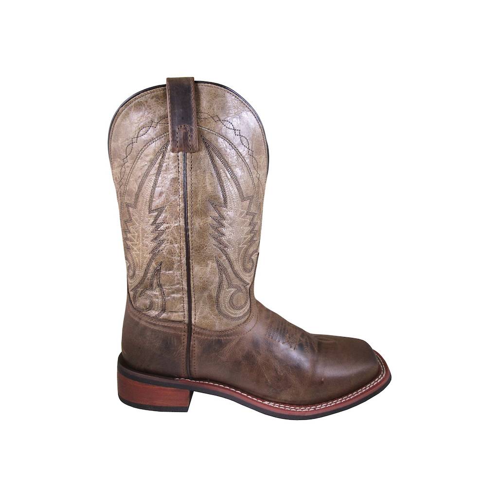 Smoky Mountain Mens Creekland Western Boots