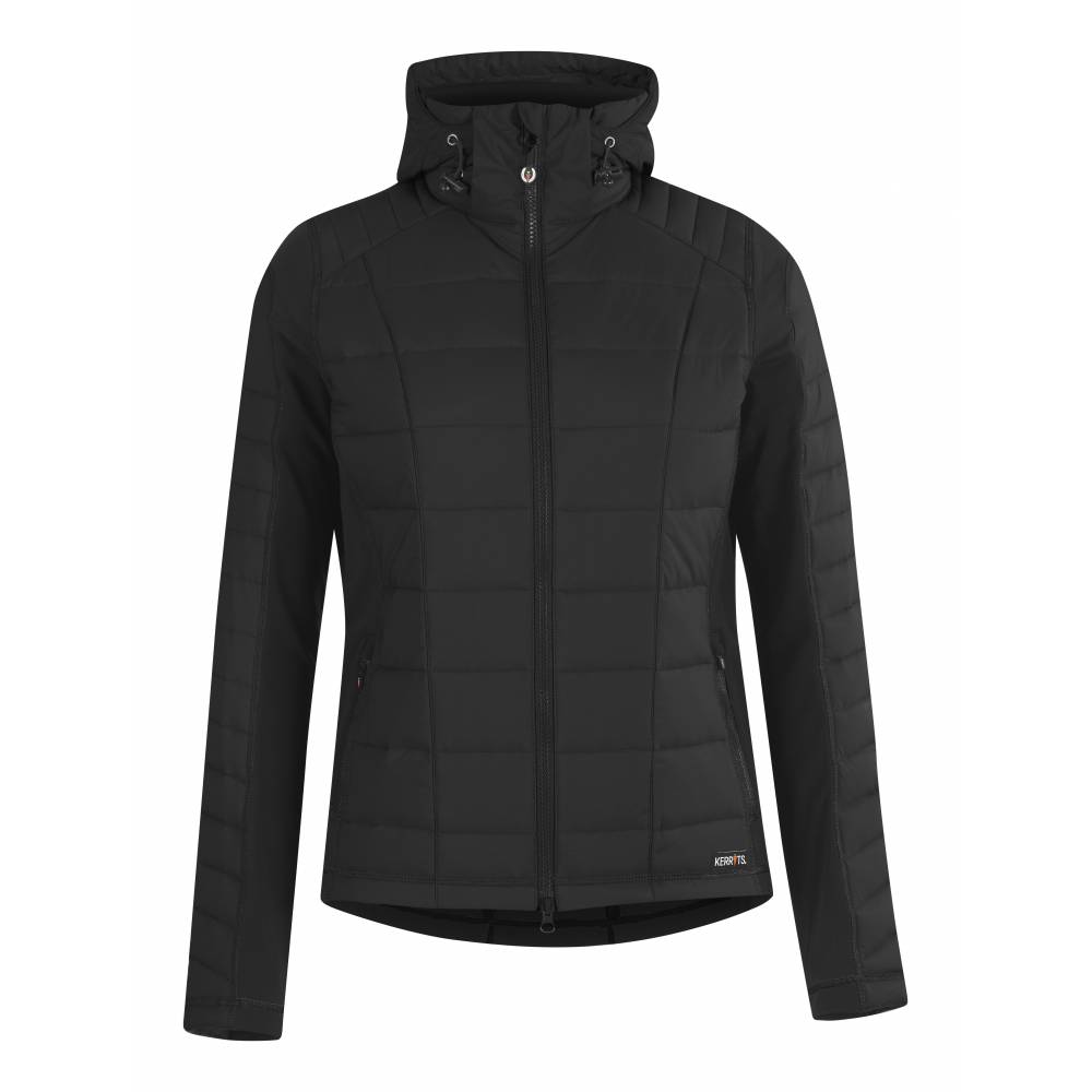 Kerrits Ladies Heads Up Quilted Solid Jacket | HorseLoverZ