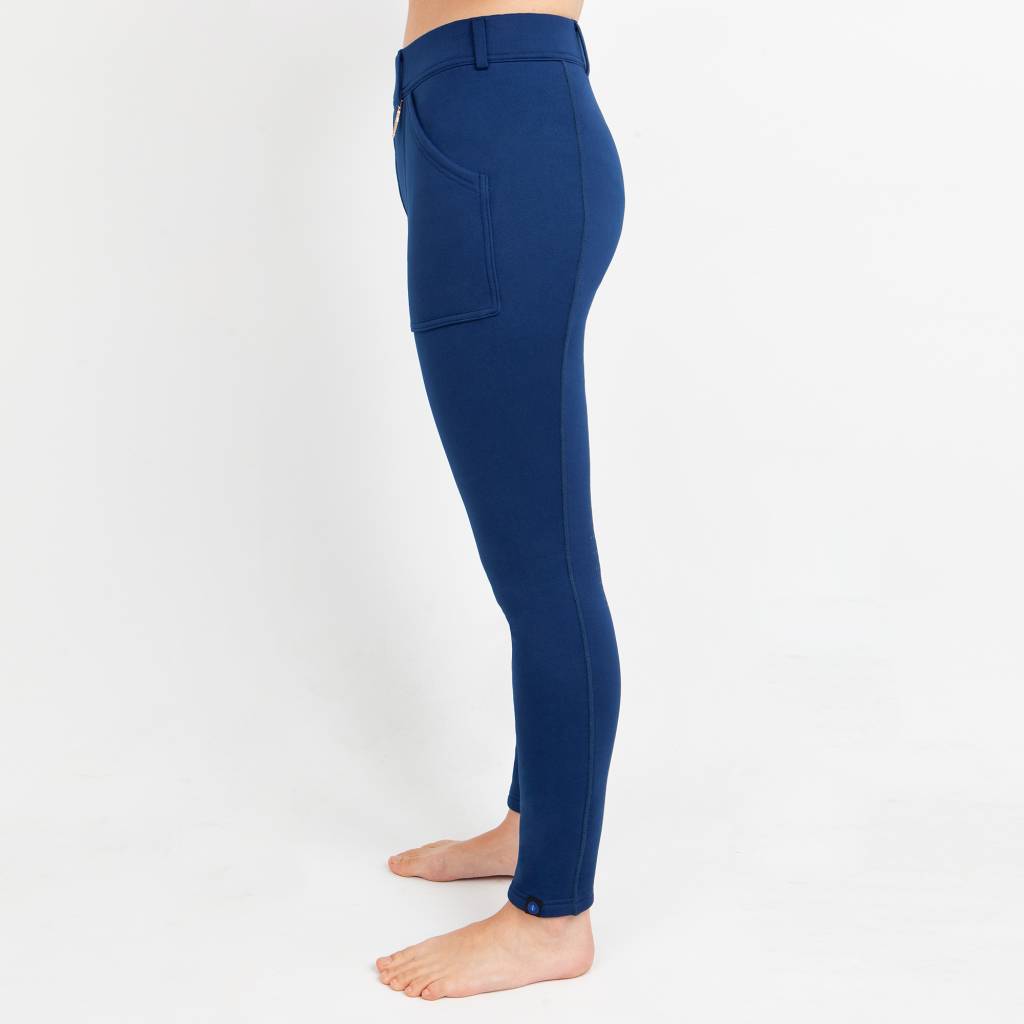 Irideon Kids Fjord Fleece Knee Patch Breeches