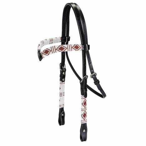 MEMORIAL DAY BOGO: TABELO V-Browband Headstall with Beads - YOUR PRICE FOR 2