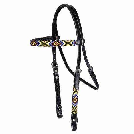 MEMORIAL DAY BOGO: TABELO Browband Headstall with Beads - YOUR PRICE FOR 2