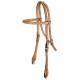 TABELO Browband Headstall with SS Spots