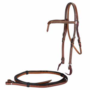 MEMORIAL DAY BOGO: TABELO Knotted Browband Bridle - YOUR PRICE FOR 2