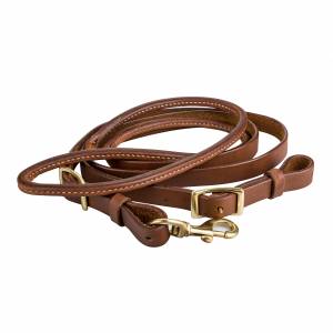 TABELO Roping Reins - Harness - 3/4 x 8ft