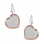 Montana Silversmiths Perfectly Paired Heart Earrings