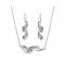 Montana Silversmiths Coiled Thunderstorm Jewelry Set
