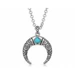 Montana Silversmiths Eye In The Sky Crescent Necklace