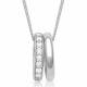 Montana Silversmiths Duo Ring Sparkle Necklace
