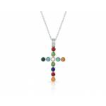 Montana Silversmiths Serendipitous Cross Necklace
