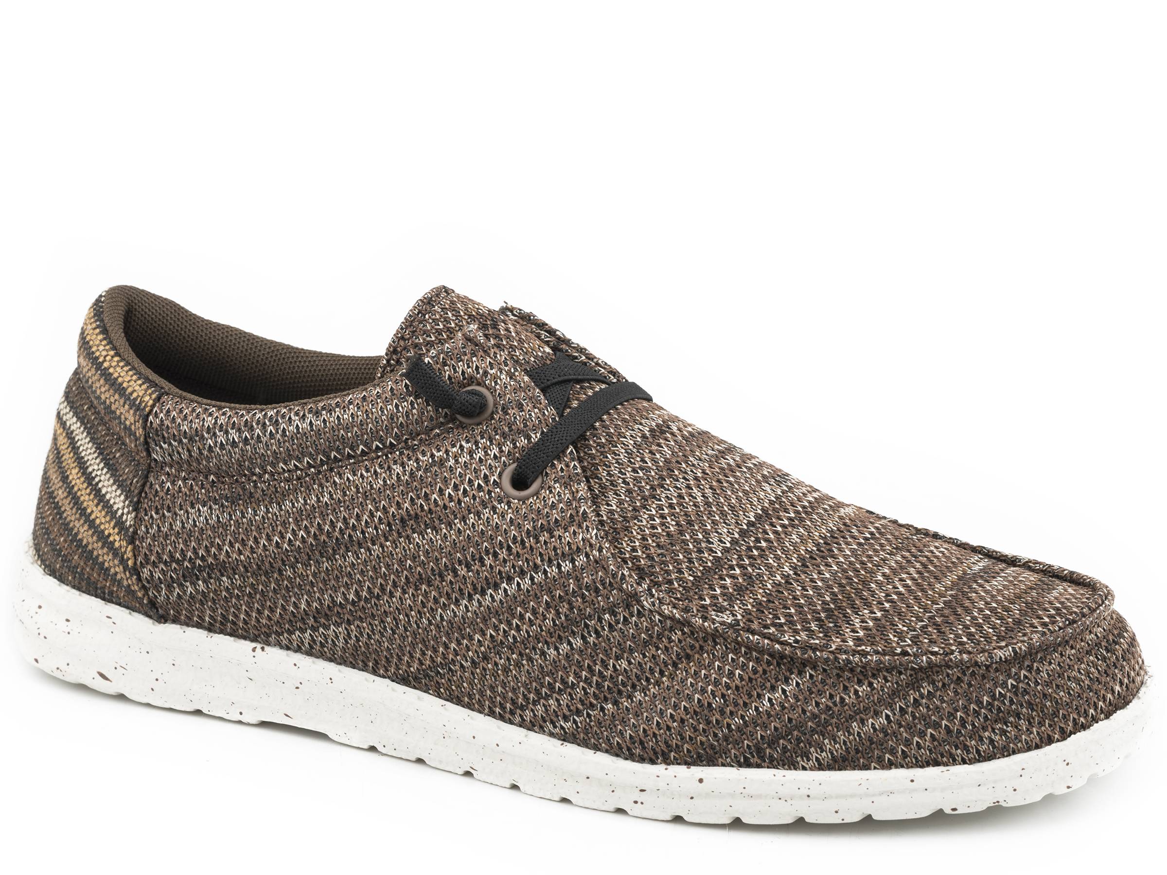 Roper Mens Fabric Two-Eye Chukka Shoes