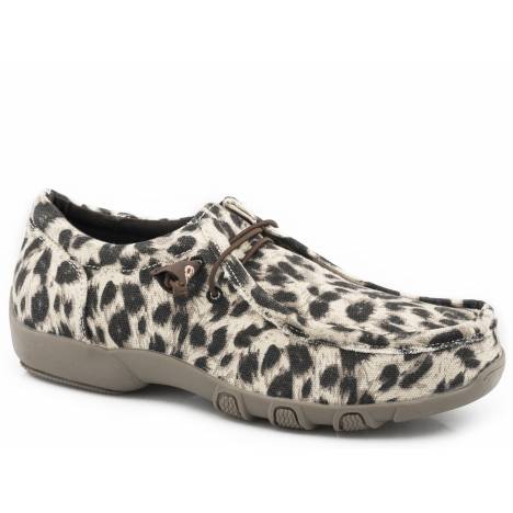Roper Ladies Chillin Lace Casual Chukka Shoes
