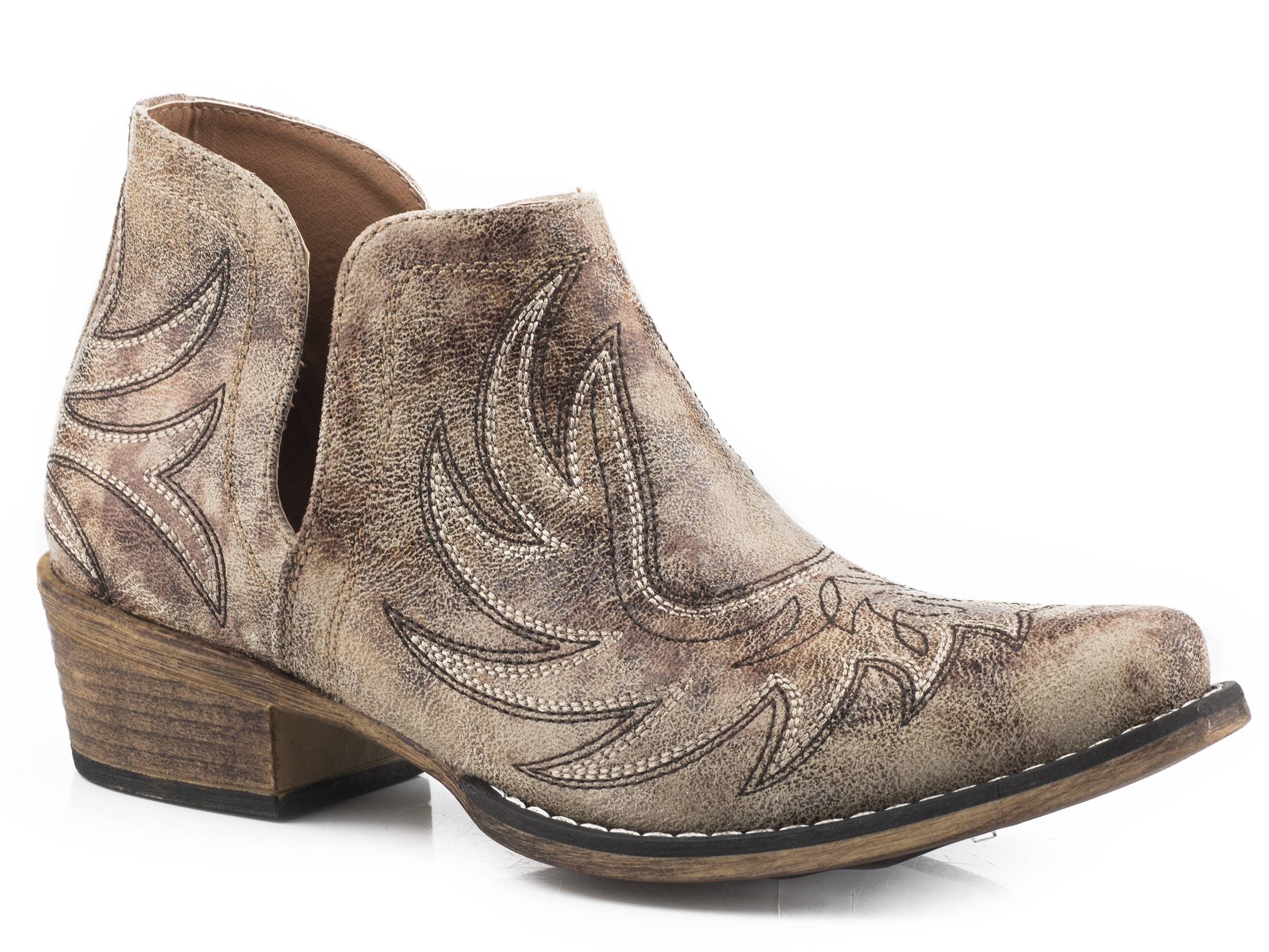 Roper Ladies Ava Snip Toe Booties