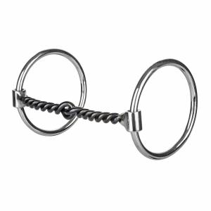 TABELO Ring Snaffle Bit - Stainless Steel - 5