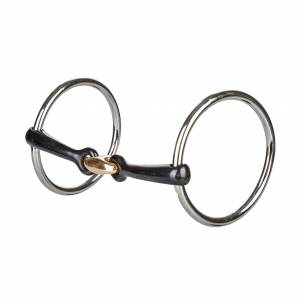 MEMORIAL DAY BOGO: TABELO Double Ring Snaffle Bit - YOUR PRICE FOR 2