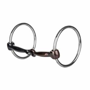 MEMORIAL DAY BOGO: TABELO Smooth Ring Snaffle Bit - YOUR PRICE FOR 2