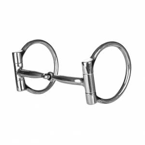 BOGO: TABELO Offset Dee Snaffle Bit