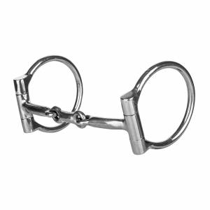 MEMORIAL DAY BOGO: TABELO NSBA Cheek Thin Snaffle Bit - YOUR PRICE FOR 2