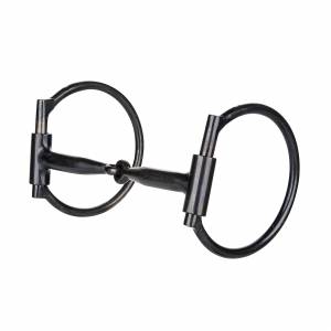 MEMORIAL DAY BOGO: TABELO Offset Ring Snaffle Bit - YOUR PRICE FOR 2