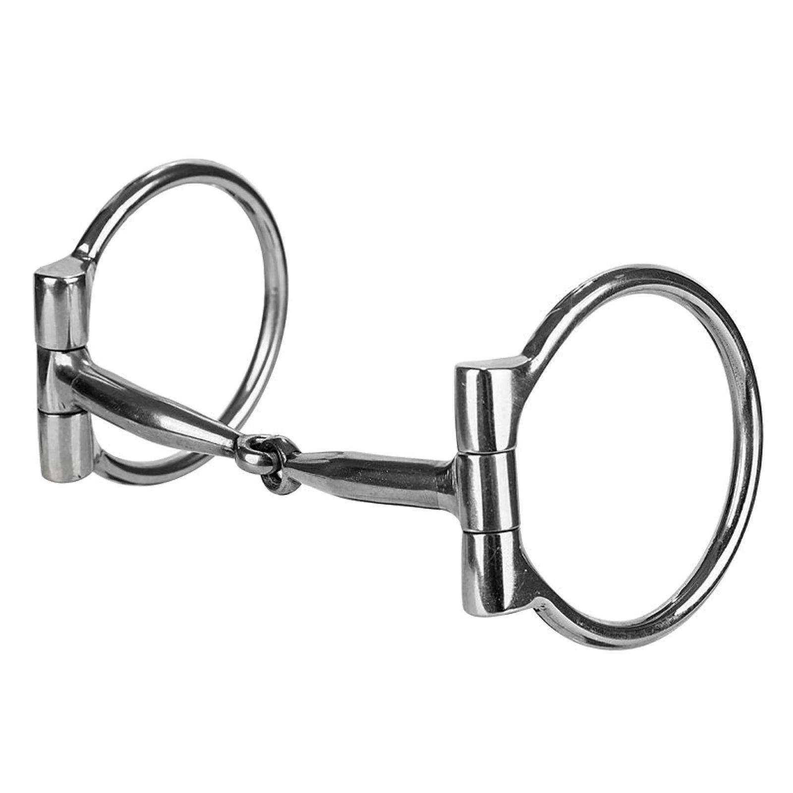 TABELO Thick Snaffle Offset Dee Bit