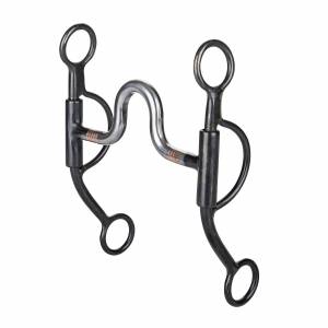 MEMORIAL DAY BOGO: TABELO Thick Snaffle Offset Dee Bit - YOUR PRICE FOR 2