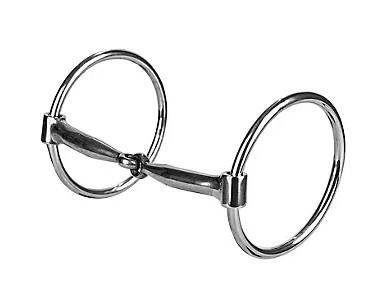 TABELO Ring Snaffle Bit