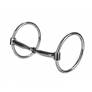 MEMORIAL DAY BOGO: TABELO Ring Snaffle Bit - YOUR PRICE FOR 2