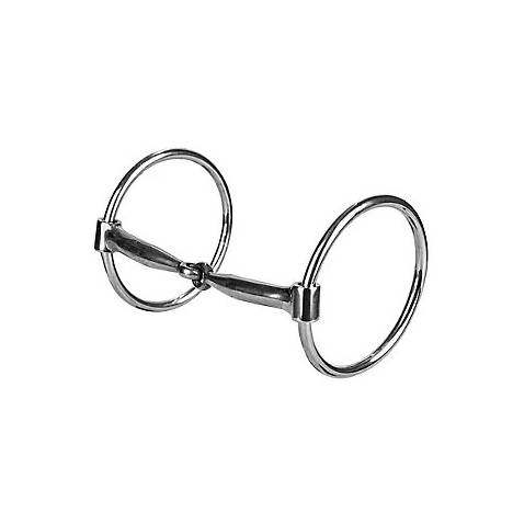 TABELO Ring Snaffle Bit