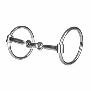 MEMORIAL DAY BOGO: TABELO Ring Dogbone Snaffle Bit - YOUR PRICE FOR 2