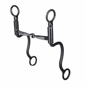 MEMORIAL DAY BOGO: TABELO Cavalry Snaffle Bit - YOUR PRICE FOR 2