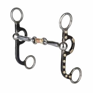 MEMORIAL DAY BOGO: TABELO Argentine Dogbone Snaffle Bit - YOUR PRICE FOR 2