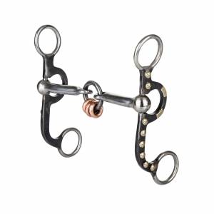 MEMORIAL DAY BOGO: TABELO Argentine 3-PC Snaffle Bit - YOUR PRICE FOR 2