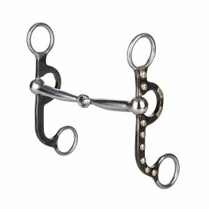 MEMORIAL DAY BOGO: TABELO Argentine Snaffle Bit - YOUR PRICE FOR 2