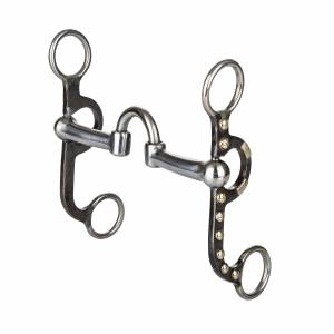 MEMORIAL DAY BOGO: TABELO Argentine Low Port Snaffle Bit - YOUR PRICE FOR 2