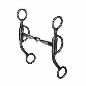 MEMORIAL DAY BOGO: TABELO Snaffle Mouth Bit - YOUR PRICE FOR 2