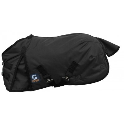Gatsby Nylon Blanket Storage Bag Black