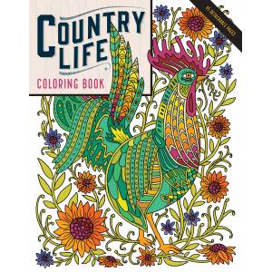 Kelley Country Life Coloring Book