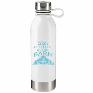 Kelley Life is Better at the Barn Sports Bottle