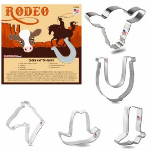 Kelley Rodeo Cookie Cutter Set
